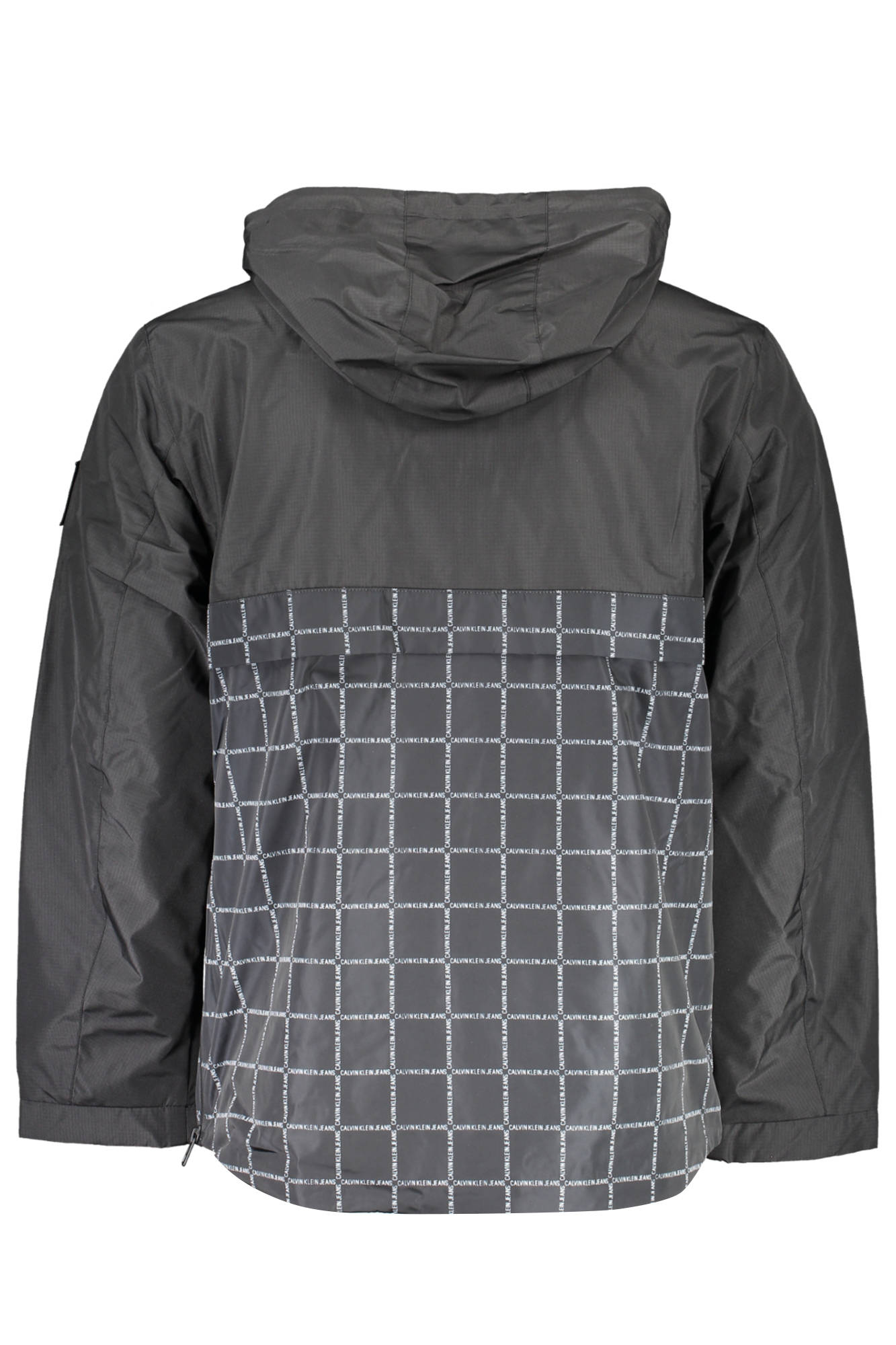 CALVIN KLEIN SCHWARZE HERREN SPORTJACKE