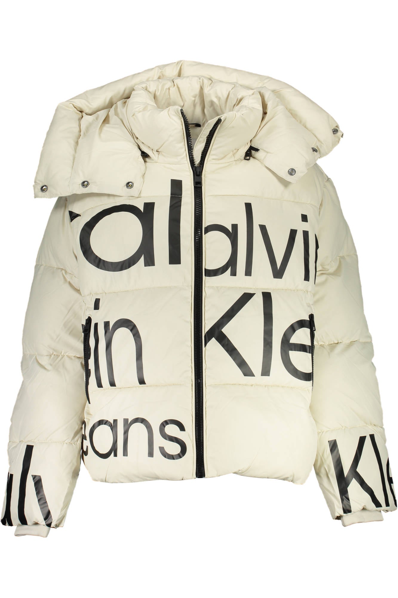 CALVIN KLEIN BEIGE DAMENJACKE Hauptbild
