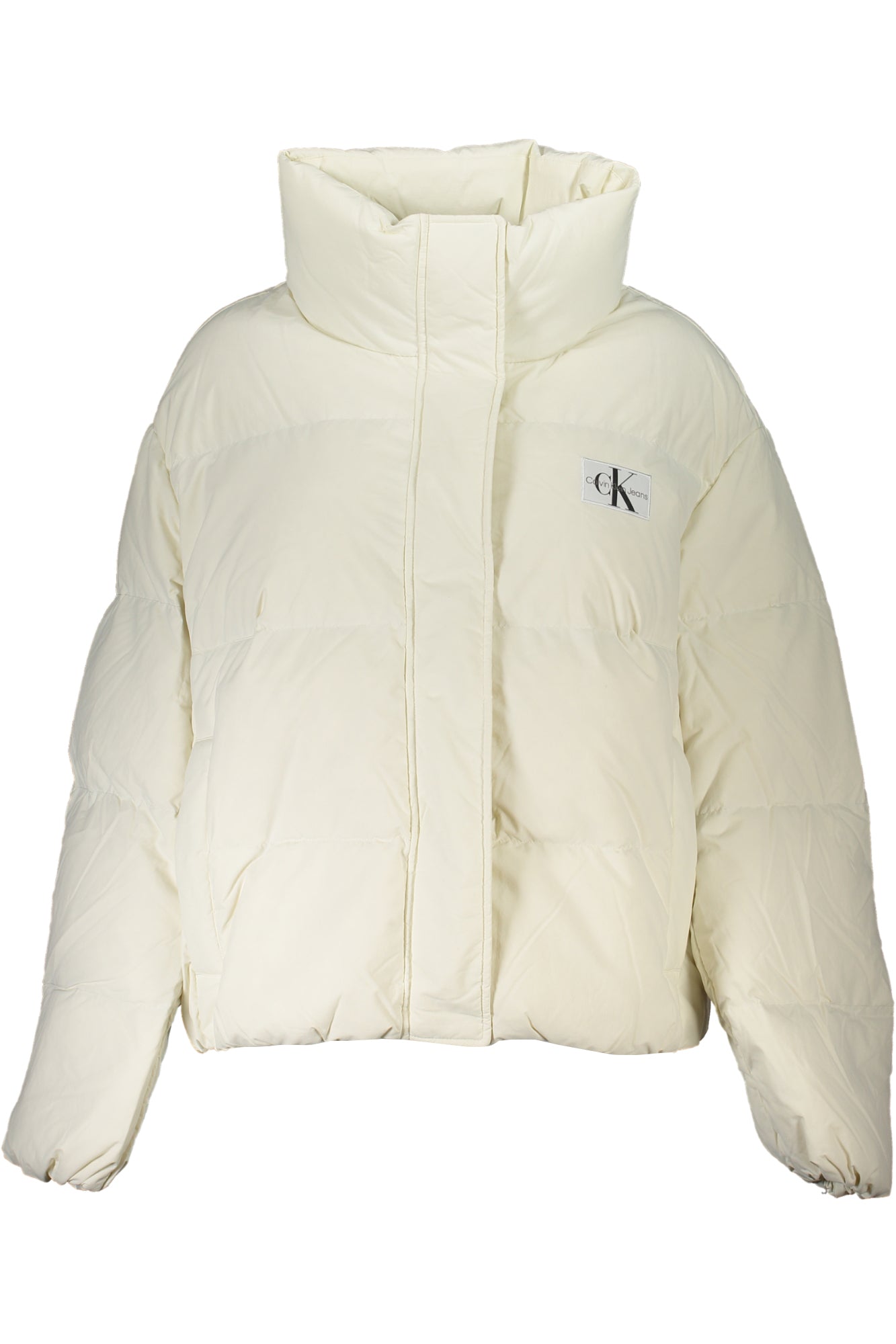 CALVIN KLEIN Damenjacke weiss – Recycelte Materialien für Herbst/Winter | soulluna.de Weiß