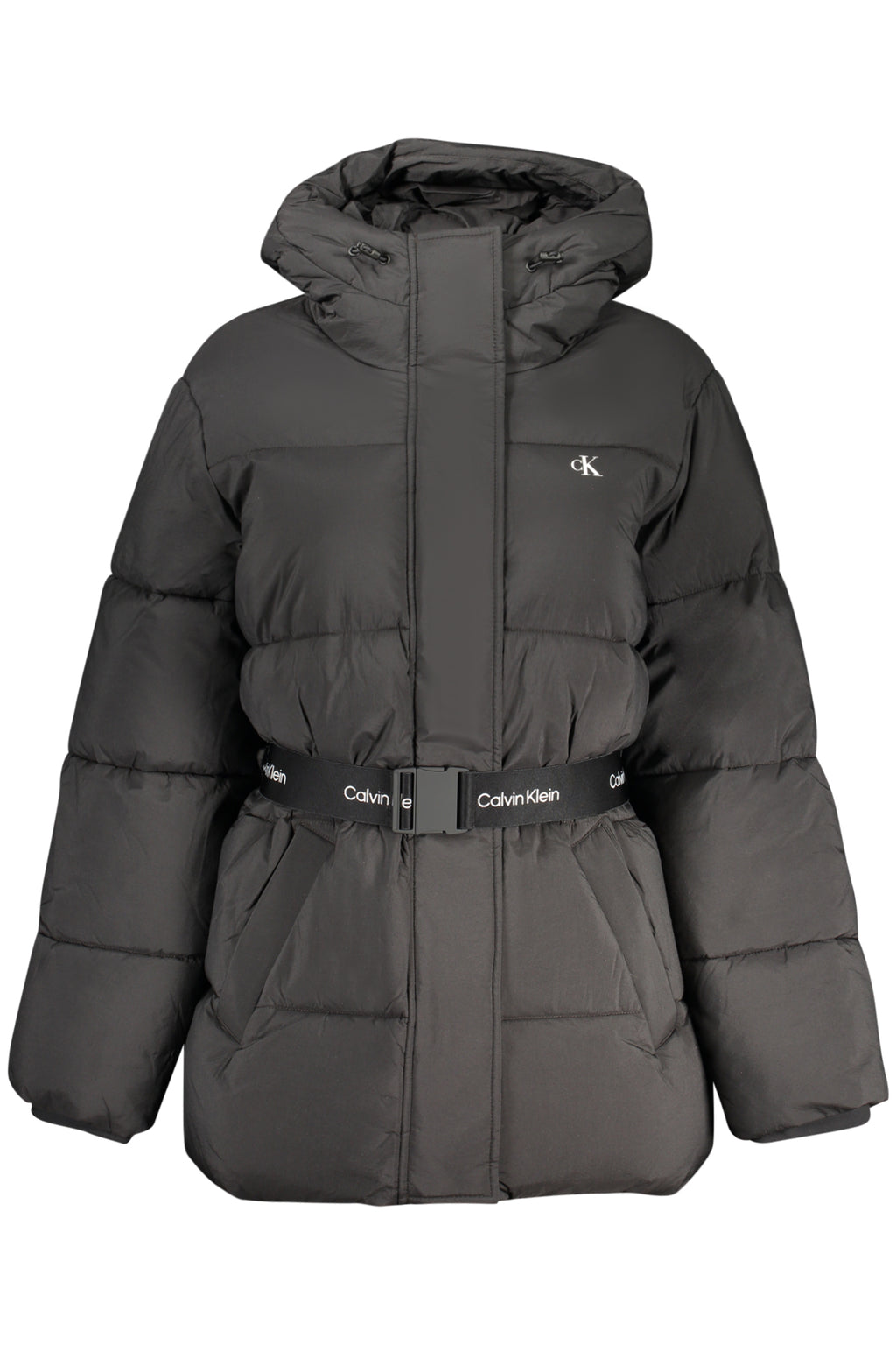 SCHWARZE DAMENJACKE VON CALVIN KLEIN