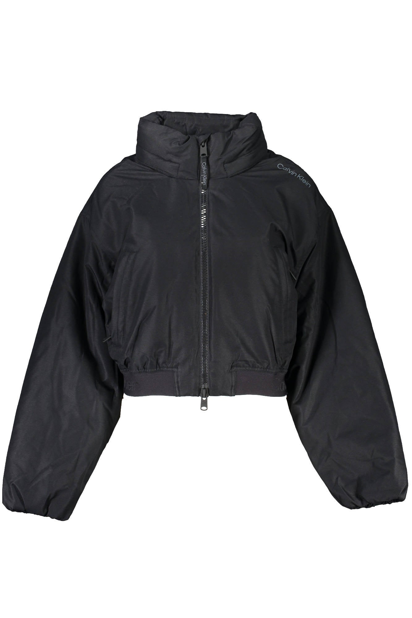 CALVIN KLEIN SCHWARZE DAMENJACKE Hauptbild