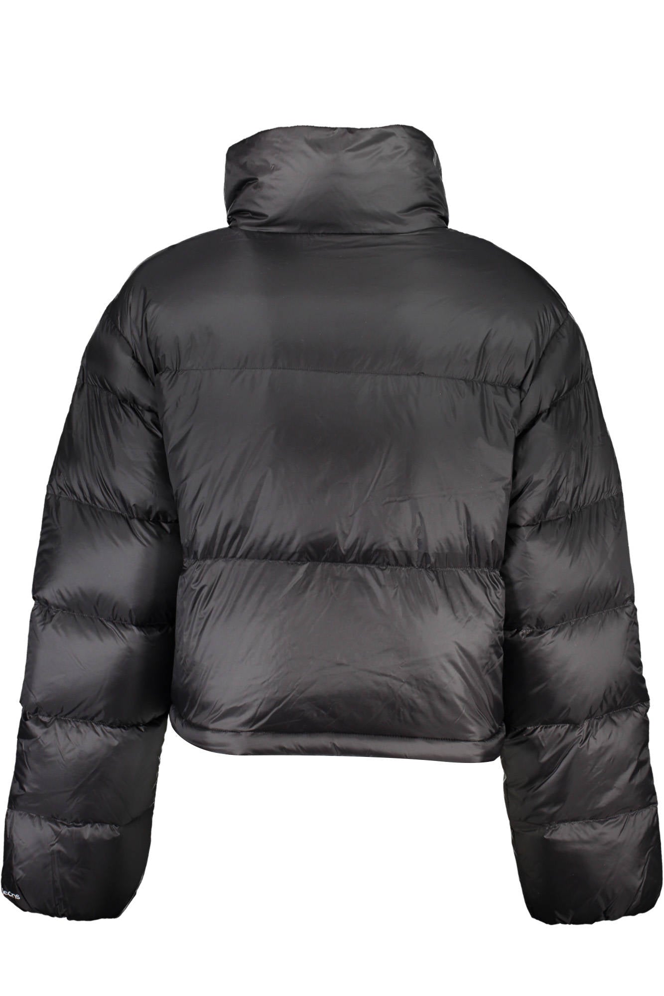 CALVIN KLEIN Damenjacke schwarz – Recycelte Kurzjacke für Herbst/Winter Schwarz