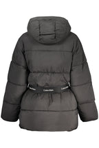 SCHWARZE DAMENJACKE VON CALVIN KLEIN