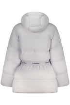 CALVIN KLEIN DAMENJACKE, LILA