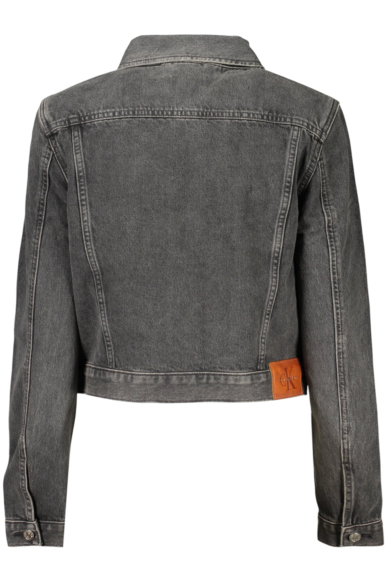 CALVIN KLEIN Damen Jacke – Jeans, mit Taschen online kaufen Zweitbild