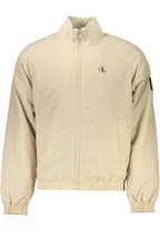 CALVIN KLEIN BEIGE HERRENJACKE