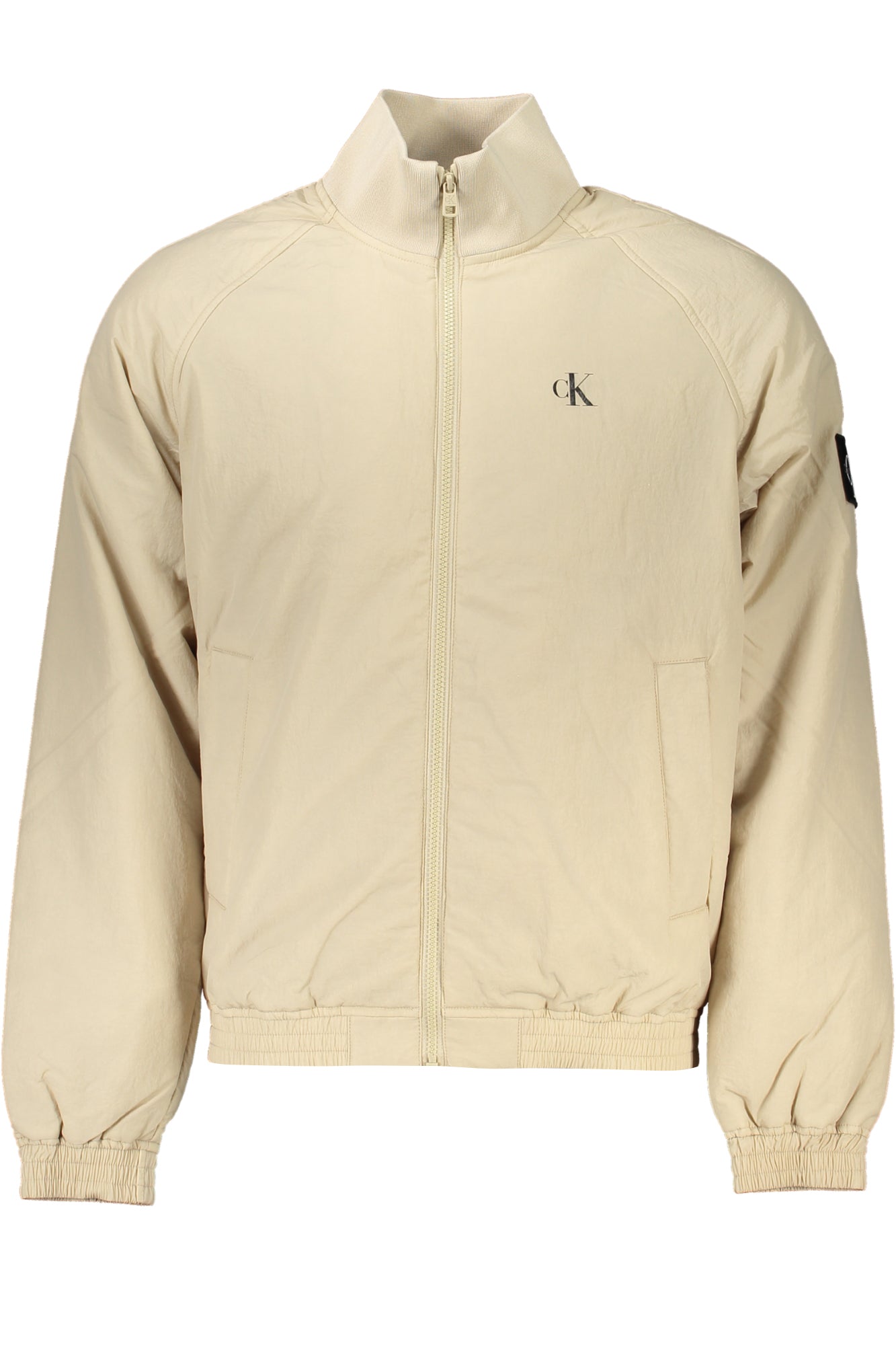 CALVIN KLEIN BEIGE HERRENJACKE