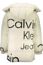 CALVIN KLEIN BEIGE HERRENJACKE