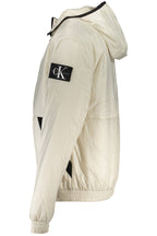 CALVIN KLEIN BEIGE HERRENJACKE