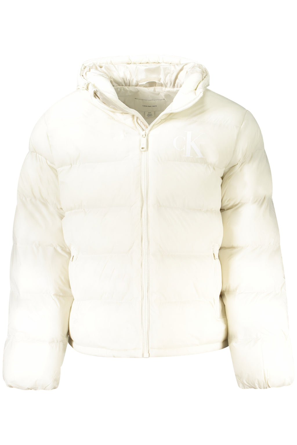 CALVIN KLEIN HERREN WEISSE JACKE