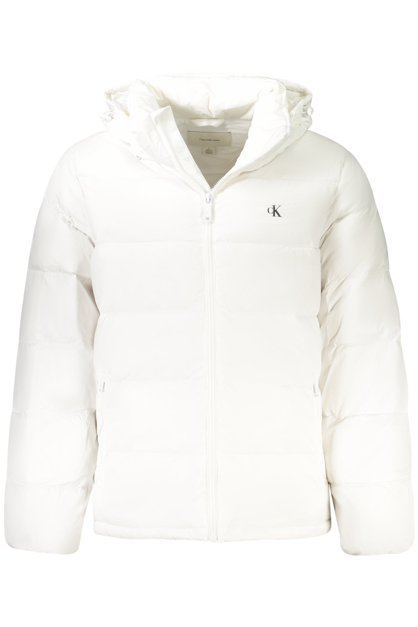 CALVIN KLEIN HERREN WEISSE JACKE Hauptbild