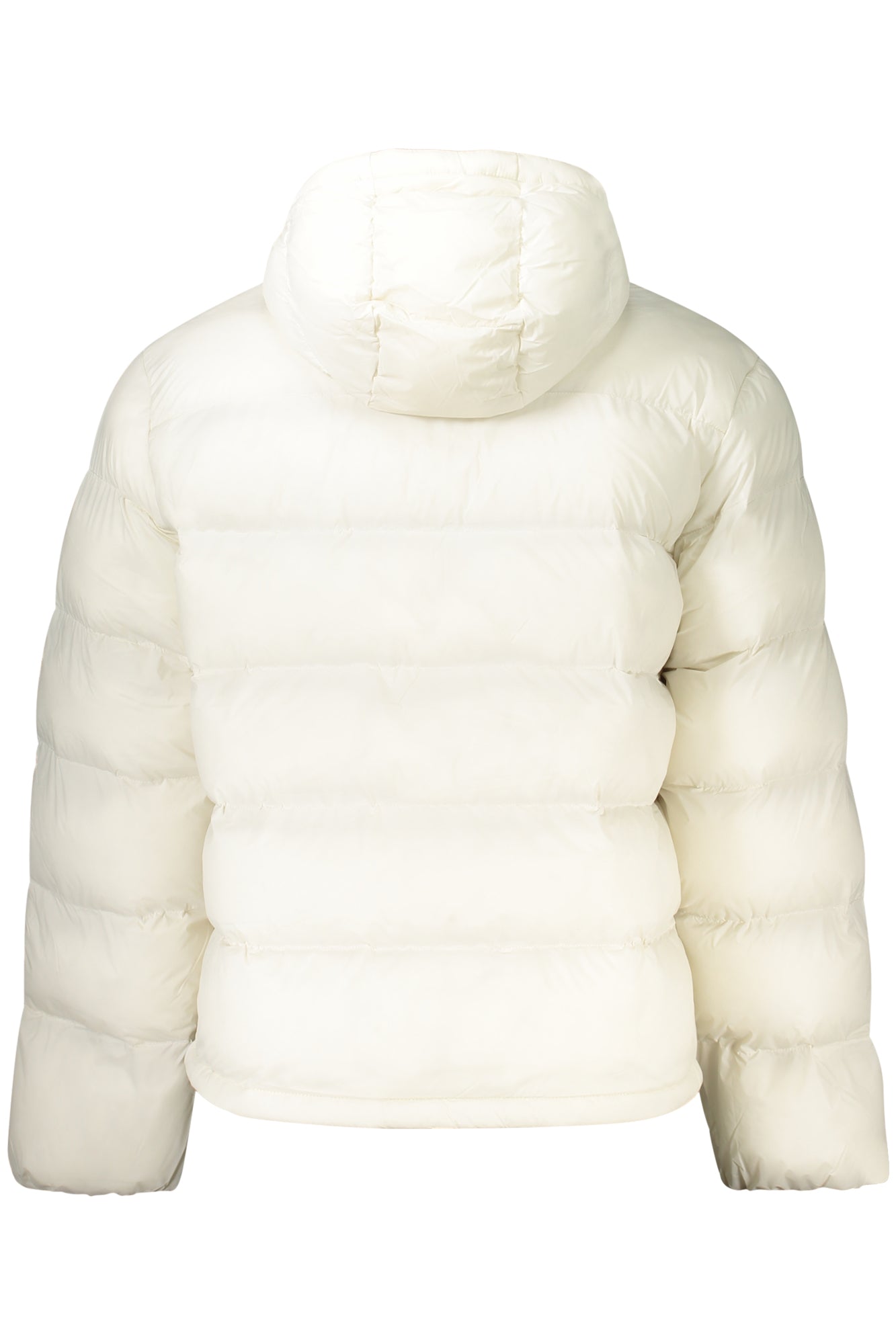CALVIN KLEIN Herren Jacke – Langarm-Jacke, mit Kapuze Weiß