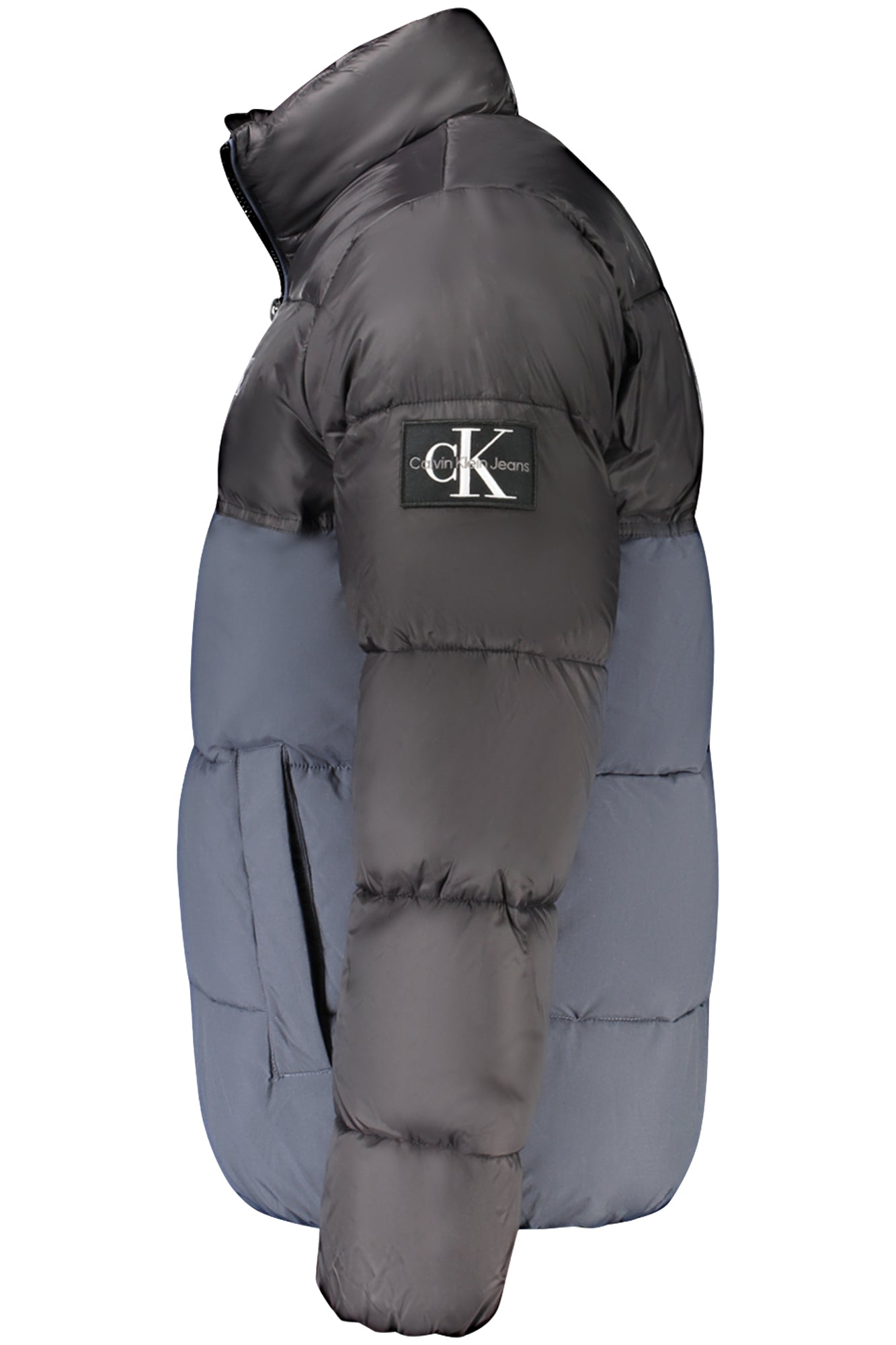 Calvin Klein Herrenjacke Blau – Recycelte Polyester-Jacke für Herbst/Winter | soulluna.de Blau