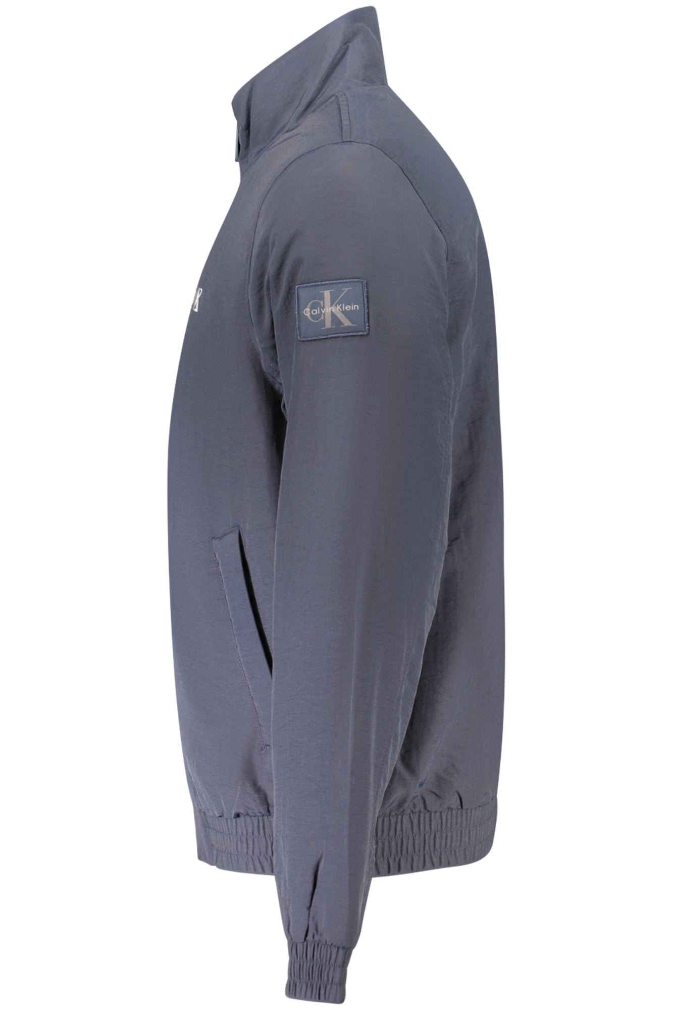 CALVIN KLEIN Herren Jacke – Langärmlige Jacke, mit Taschen Blau