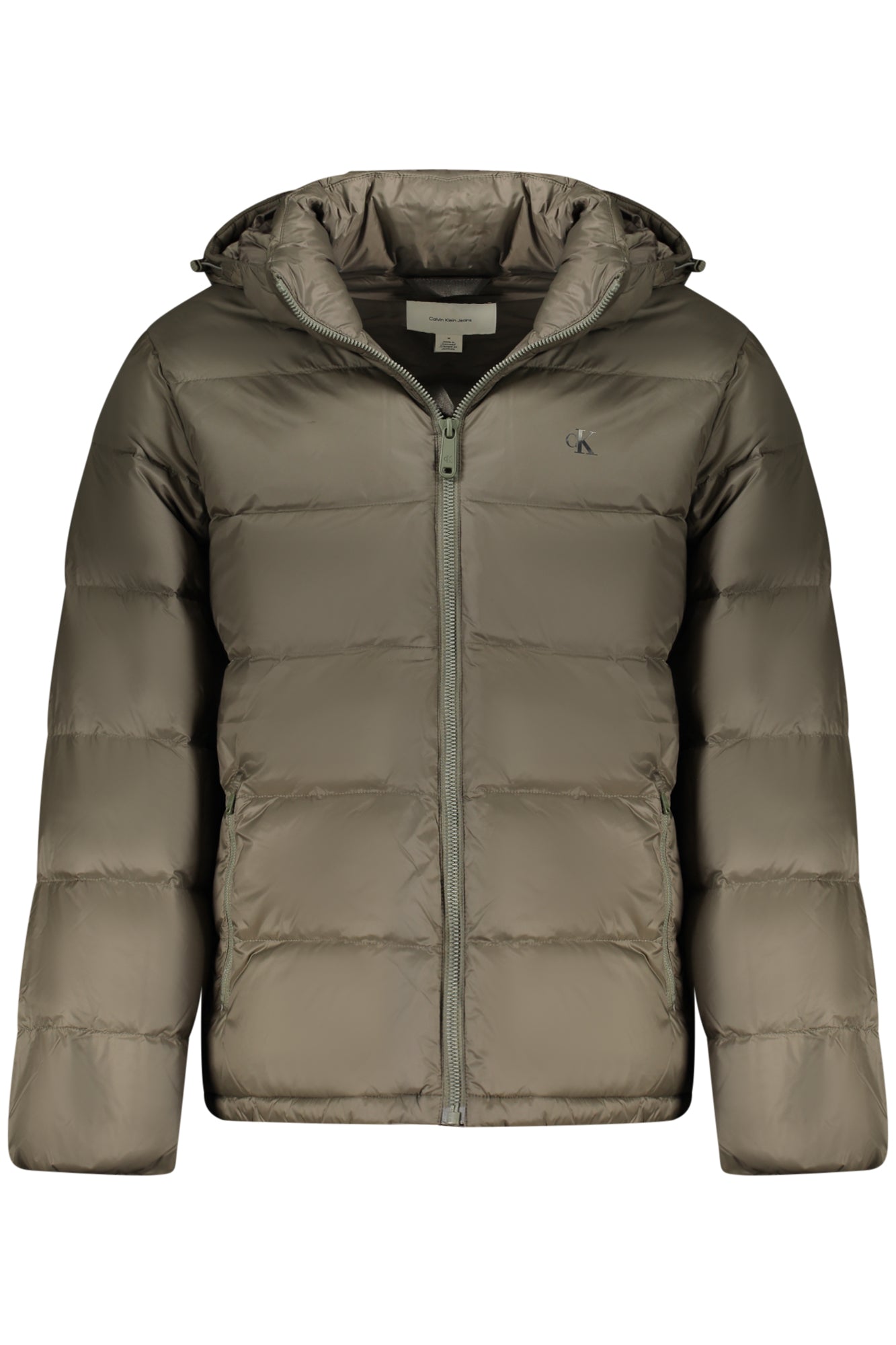 Calvin Klein Herrenjacke Blau Braun