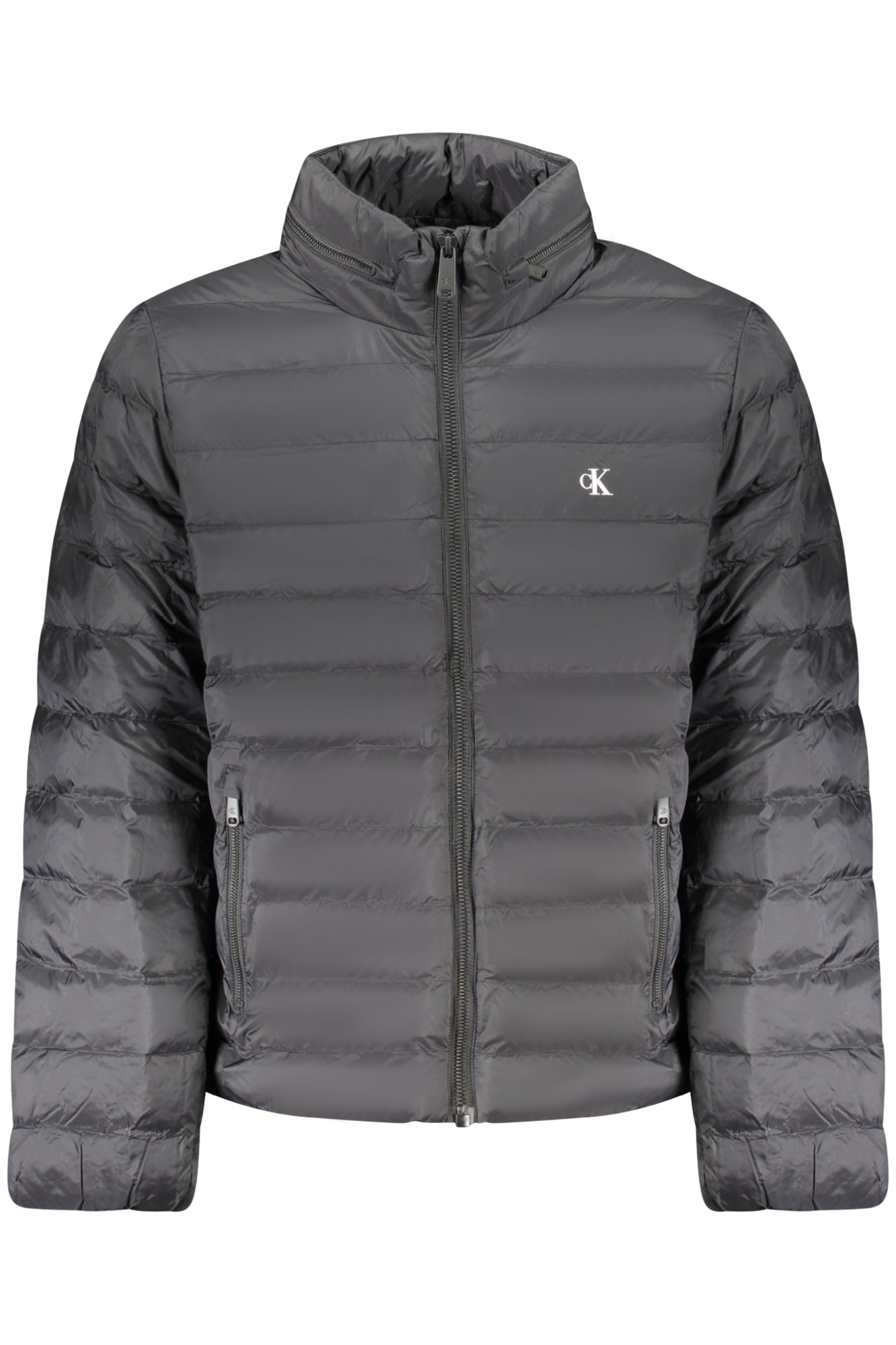 Calvin Klein Herrenjacke Schwarz Schwarz