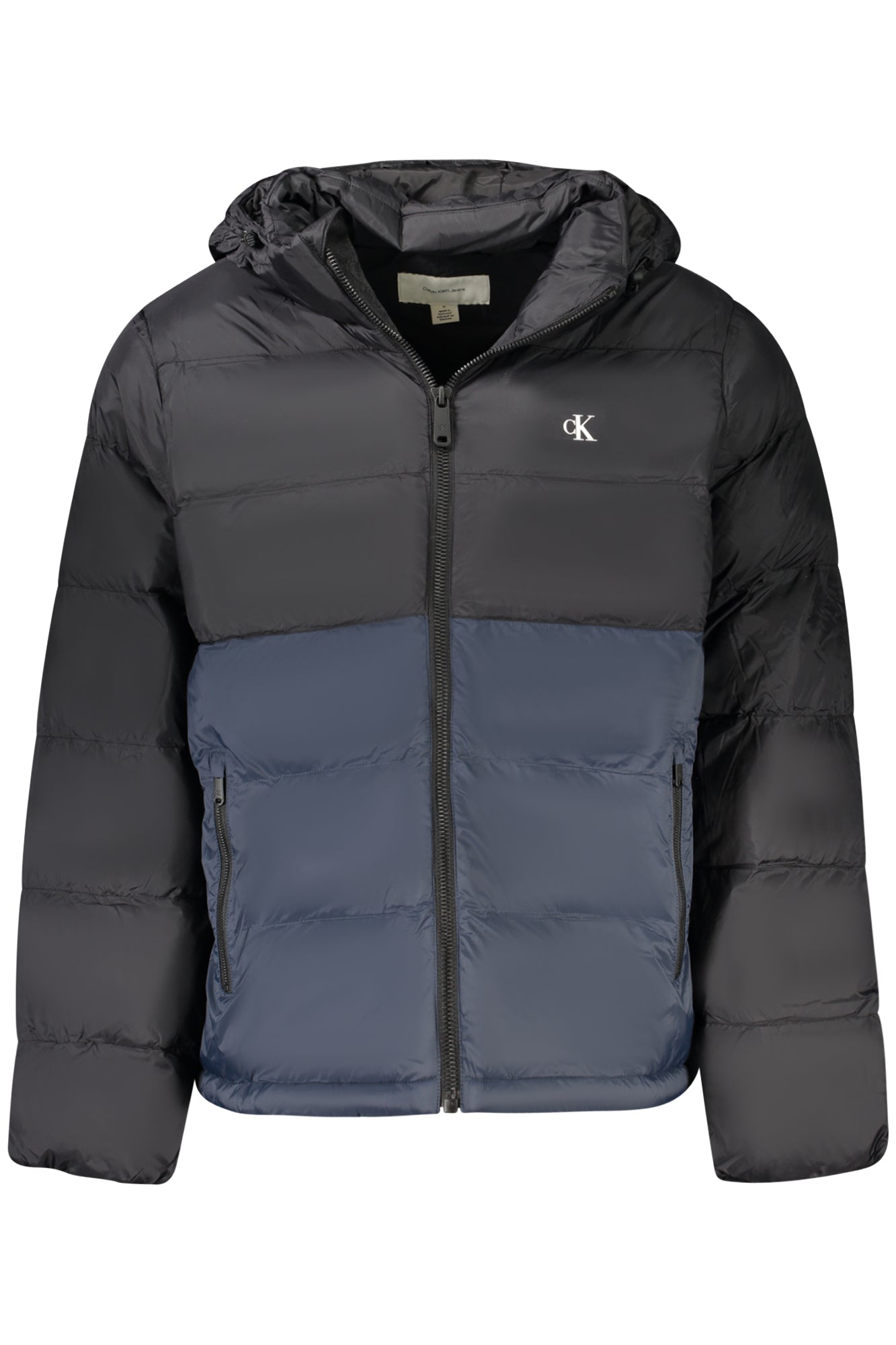 Calvin Klein Herrenjacke Schwarz Schwarz