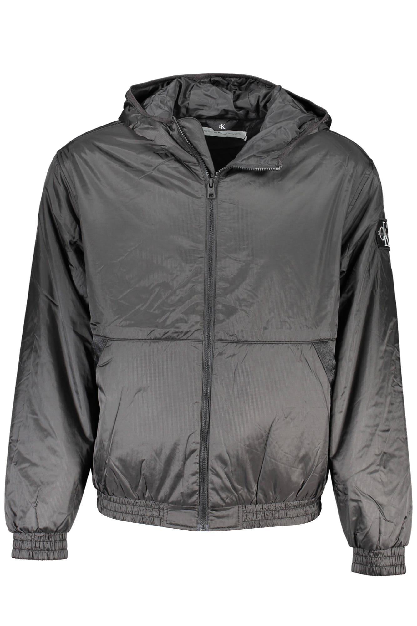 Calvin Klein Herrenjacke Schwarz Schwarz