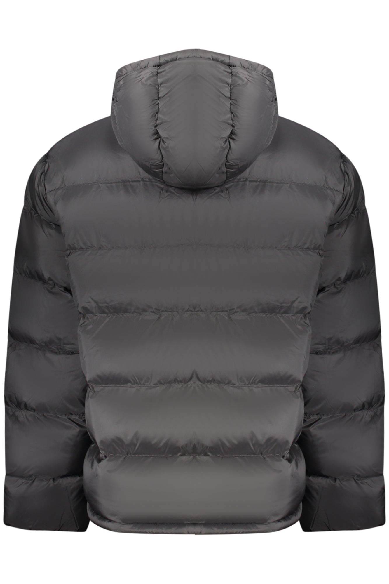 CALVIN KLEIN Herren Jacke – Langarm-Jacke, mit Kapuze Schwarz