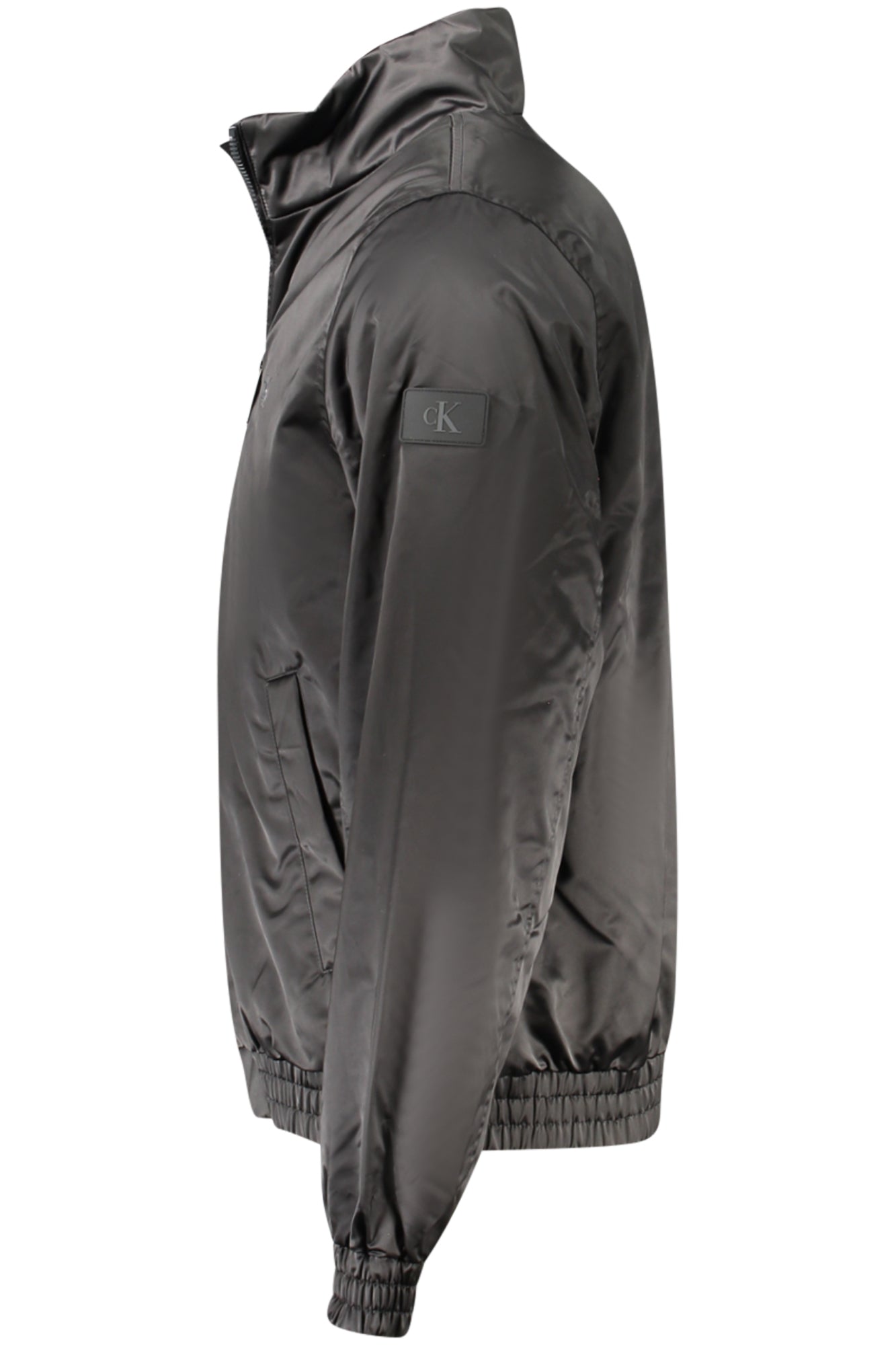 Calvin Klein Herrenjacke Schwarz Schwarz