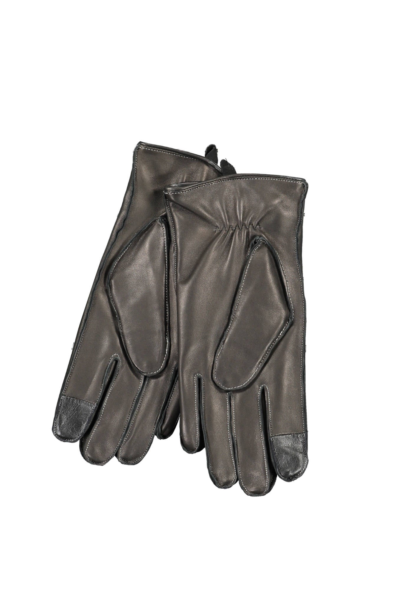 CALVIN KLEIN Herren Handschuhe schwarz – Warme Winterhandschuhe mit Logo-Detail Schwarz