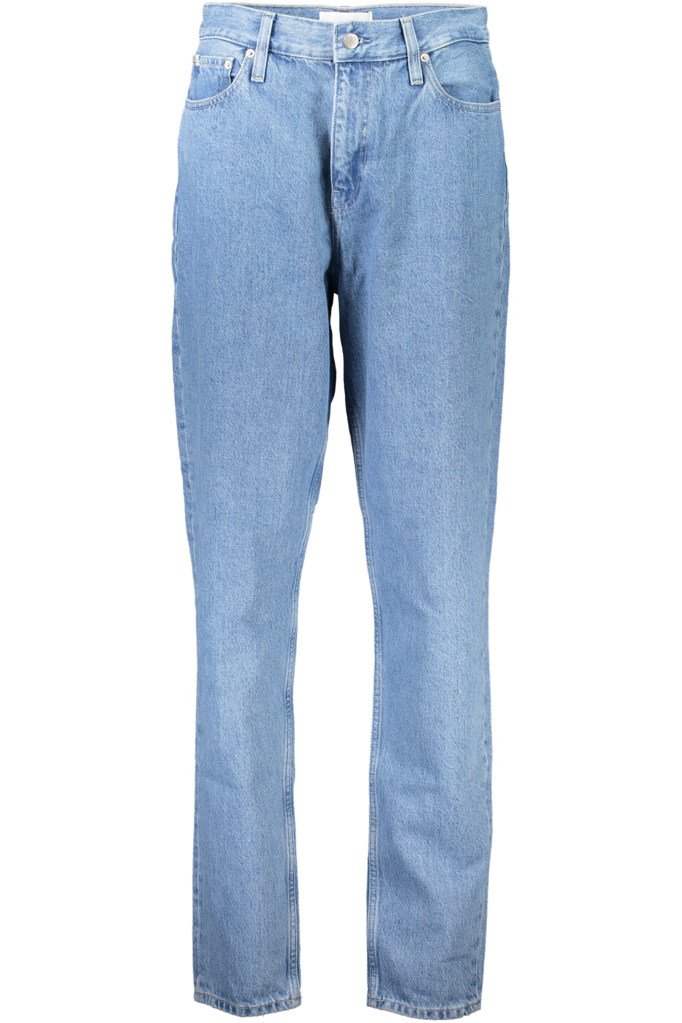 Calvin Klein Damen-Denim-Jeans Blau Hellblau