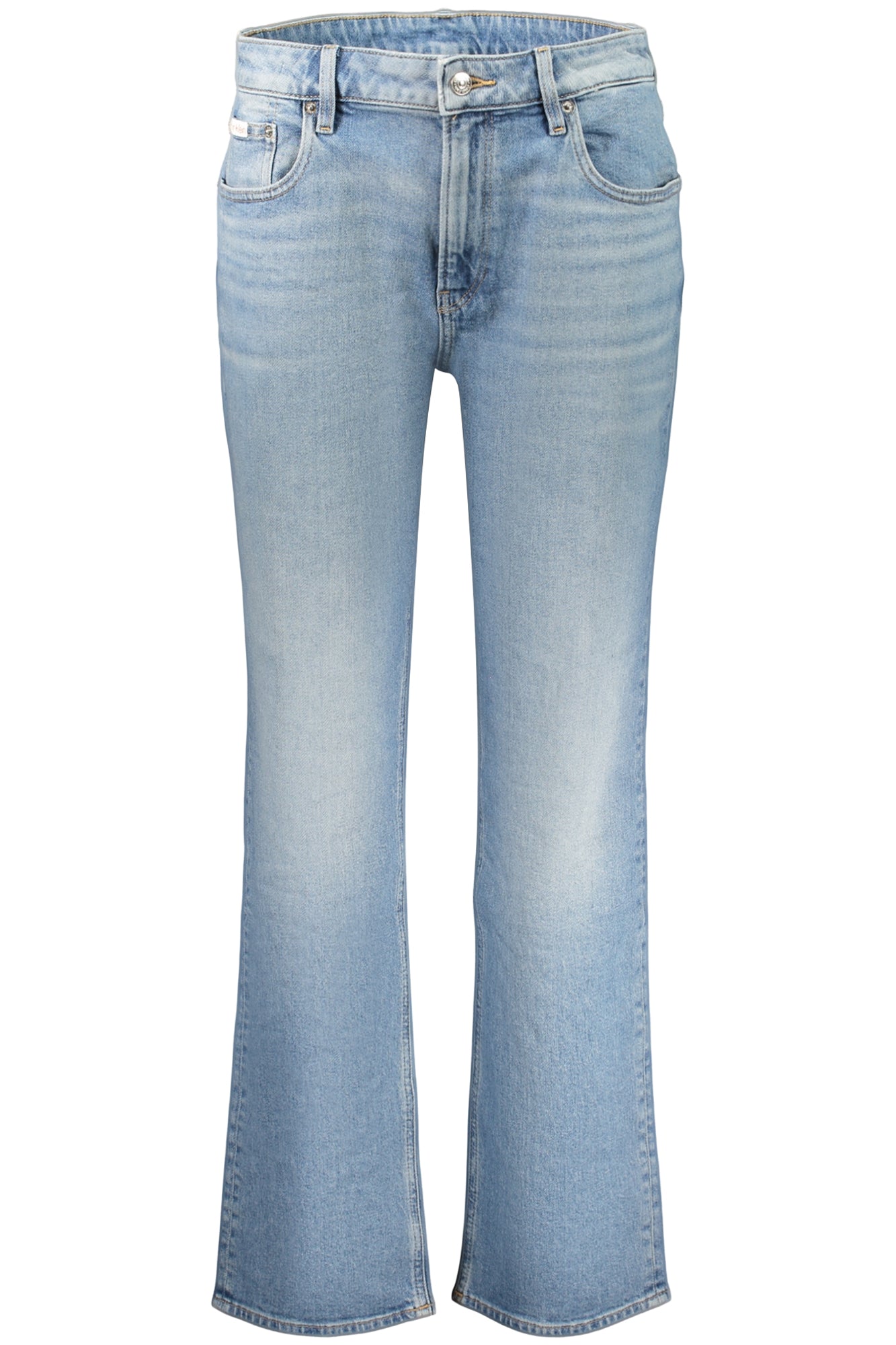 CALVIN KLEIN Damen Jeans – mit Taschen, mit Reißverschluss Hellblau Hauptbild
