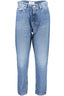 CALVIN KLEIN DAMEN-DENIM-JEANS HELLBLAU