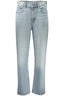 Calvin Klein Damen-Jeans Aus Denim, Blau Hellblau
