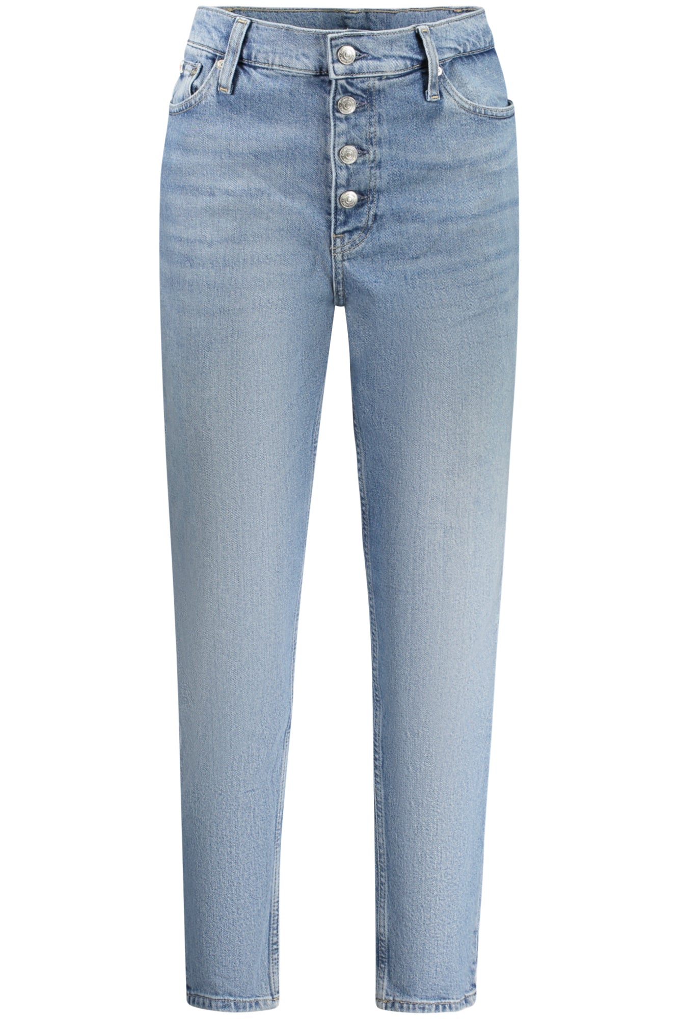 Calvin Klein Jeans Denim Damen Blau Hellblau