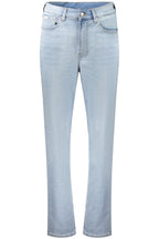 CALVIN KLEIN DAMEN-JEANS AUS DENIM, BLAU