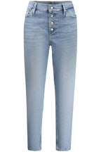 CALVIN KLEIN JEANS DENIM DAMEN BLAU