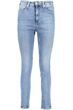 CALVIN KLEIN JEANS DENIM DAMEN BLAU