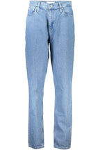 CALVIN KLEIN DAMEN-DENIM-JEANS BLAU