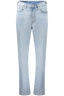 CALVIN KLEIN Damen-Jeans – Mom Fit mit hohem Bund | soulluna.de Hellblau