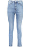 Calvin Klein Jeans Denim Damen Blau Hellblau