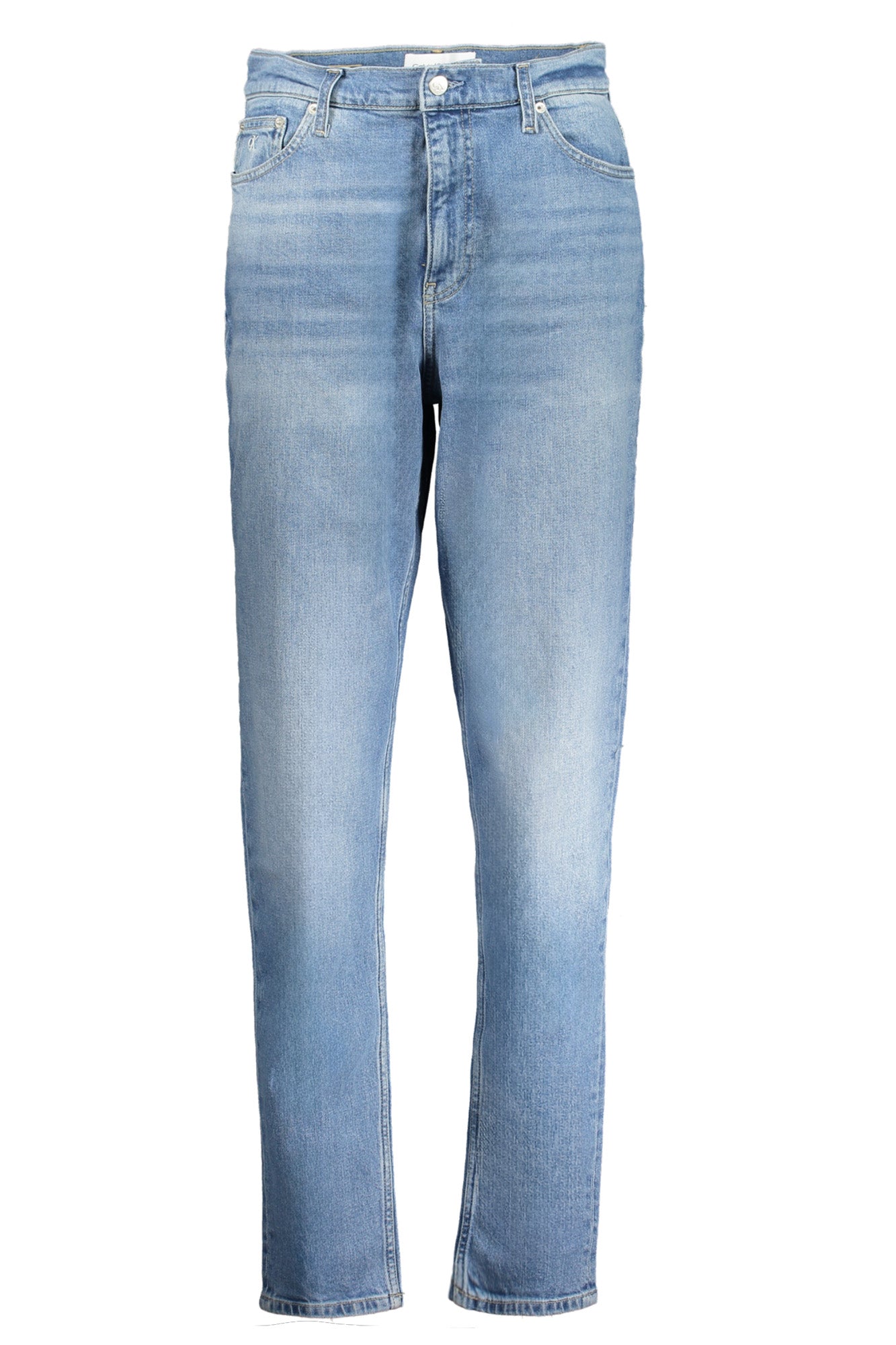 Calvin Klein Damen-Denim-Jeans Blau Hellblau