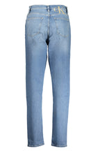 CALVIN KLEIN DAMEN-DENIM-JEANS BLAU