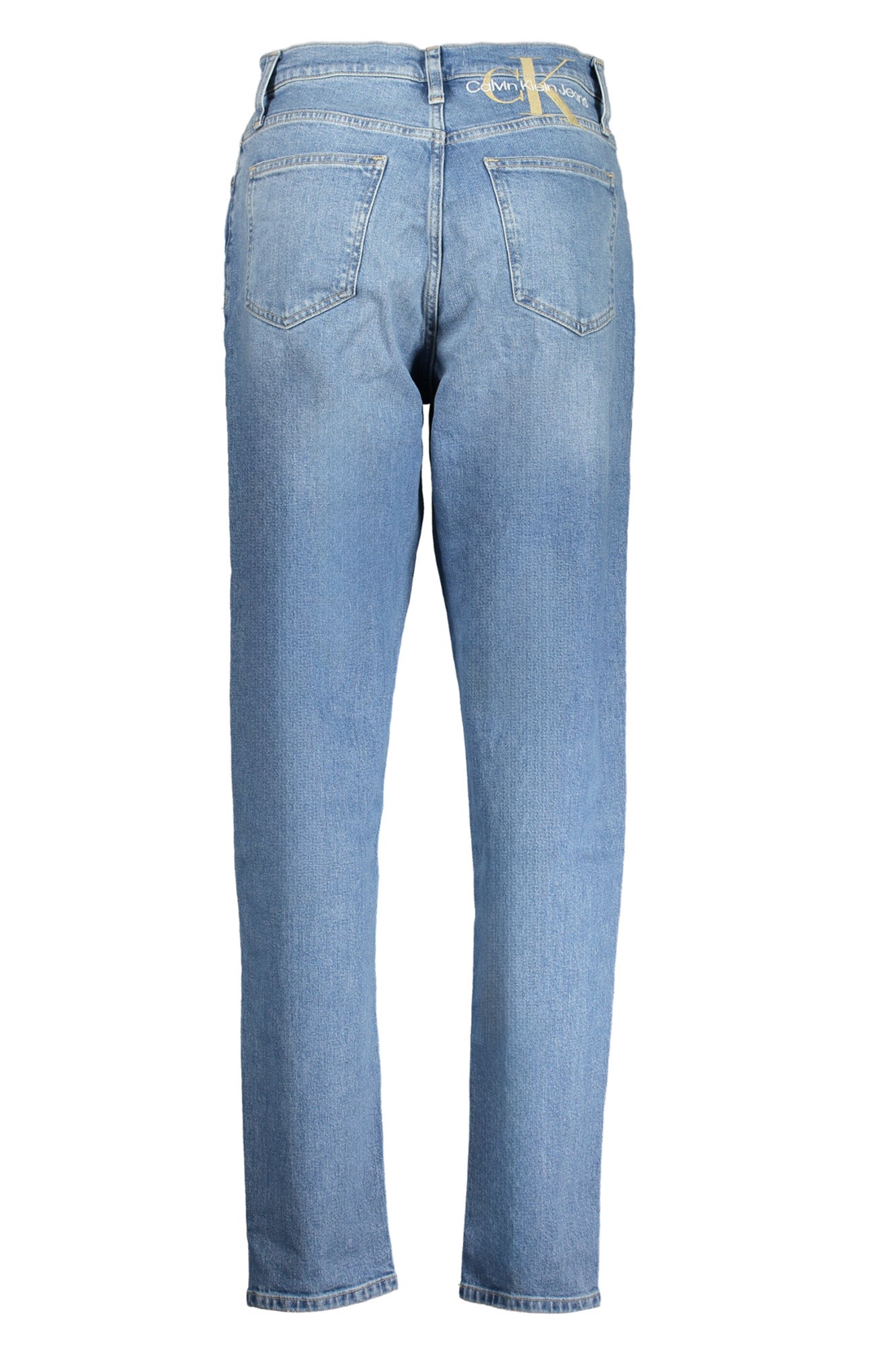 Calvin Klein Damen-Denim-Jeans Blau Hellblau
