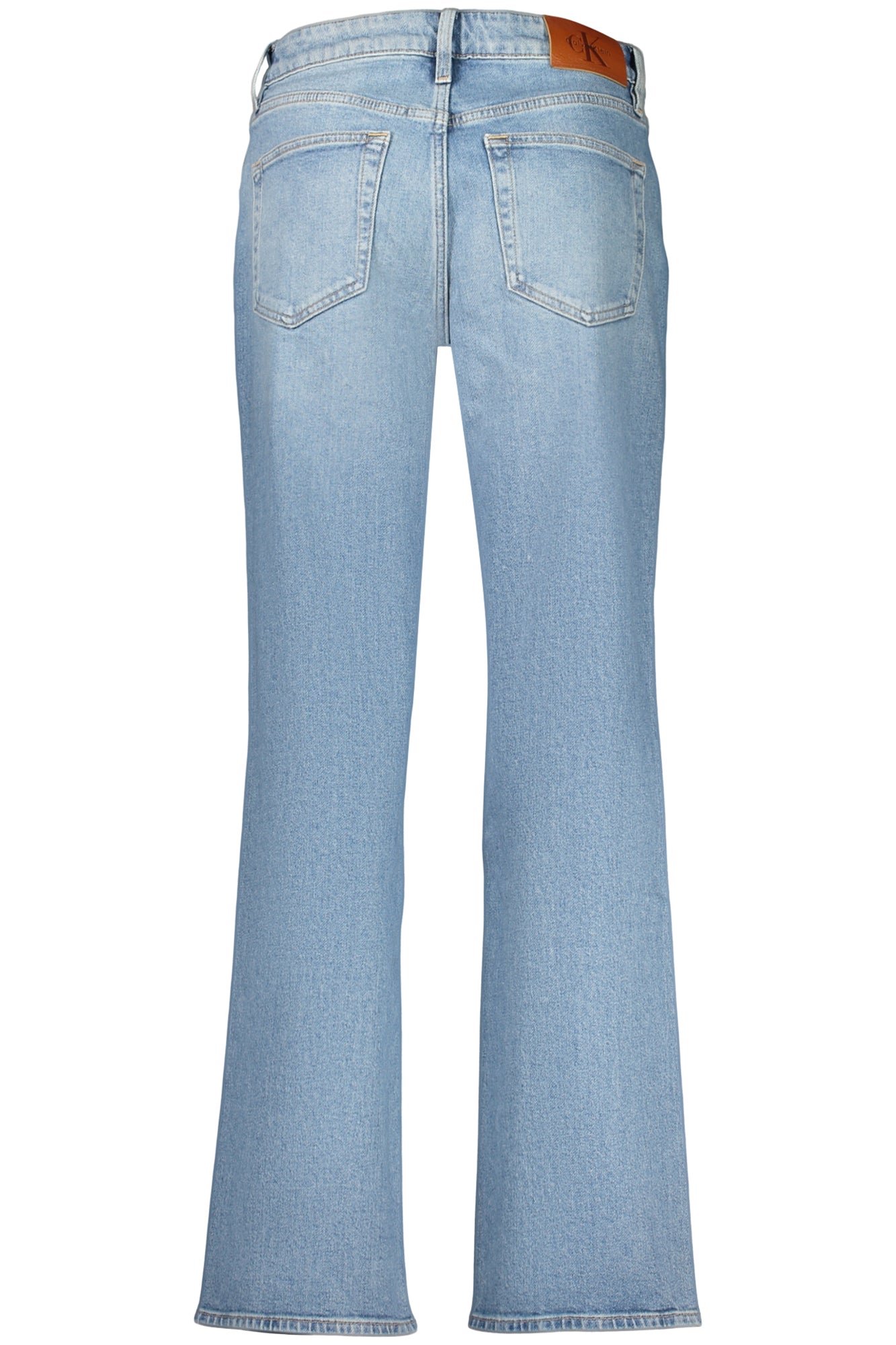 CALVIN KLEIN Damen Jeans – mit Taschen, mit Reißverschluss Zweitbild