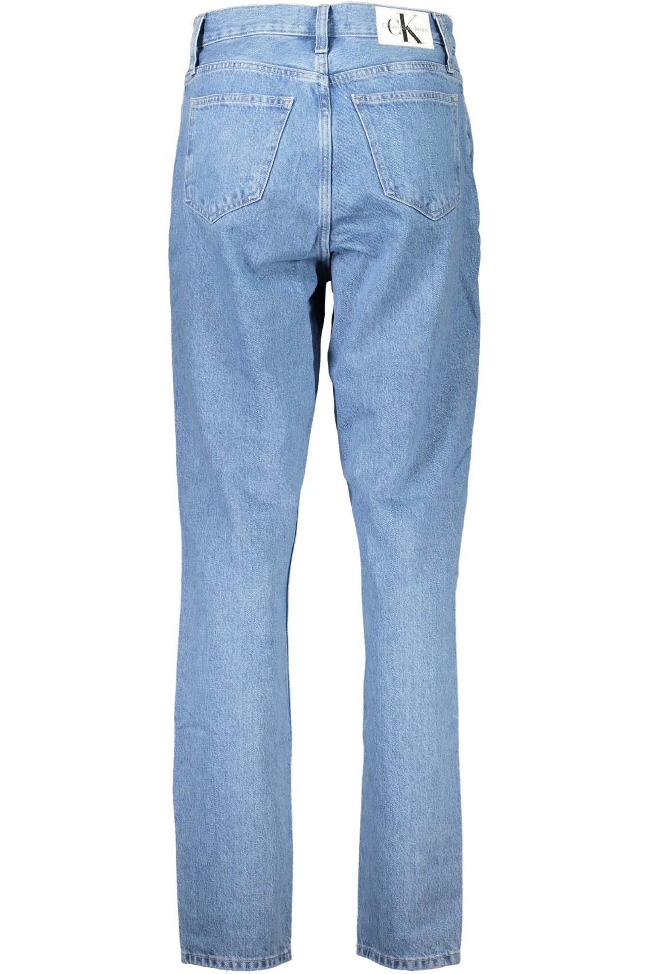 Calvin Klein Damen-Denim-Jeans Blau Hellblau