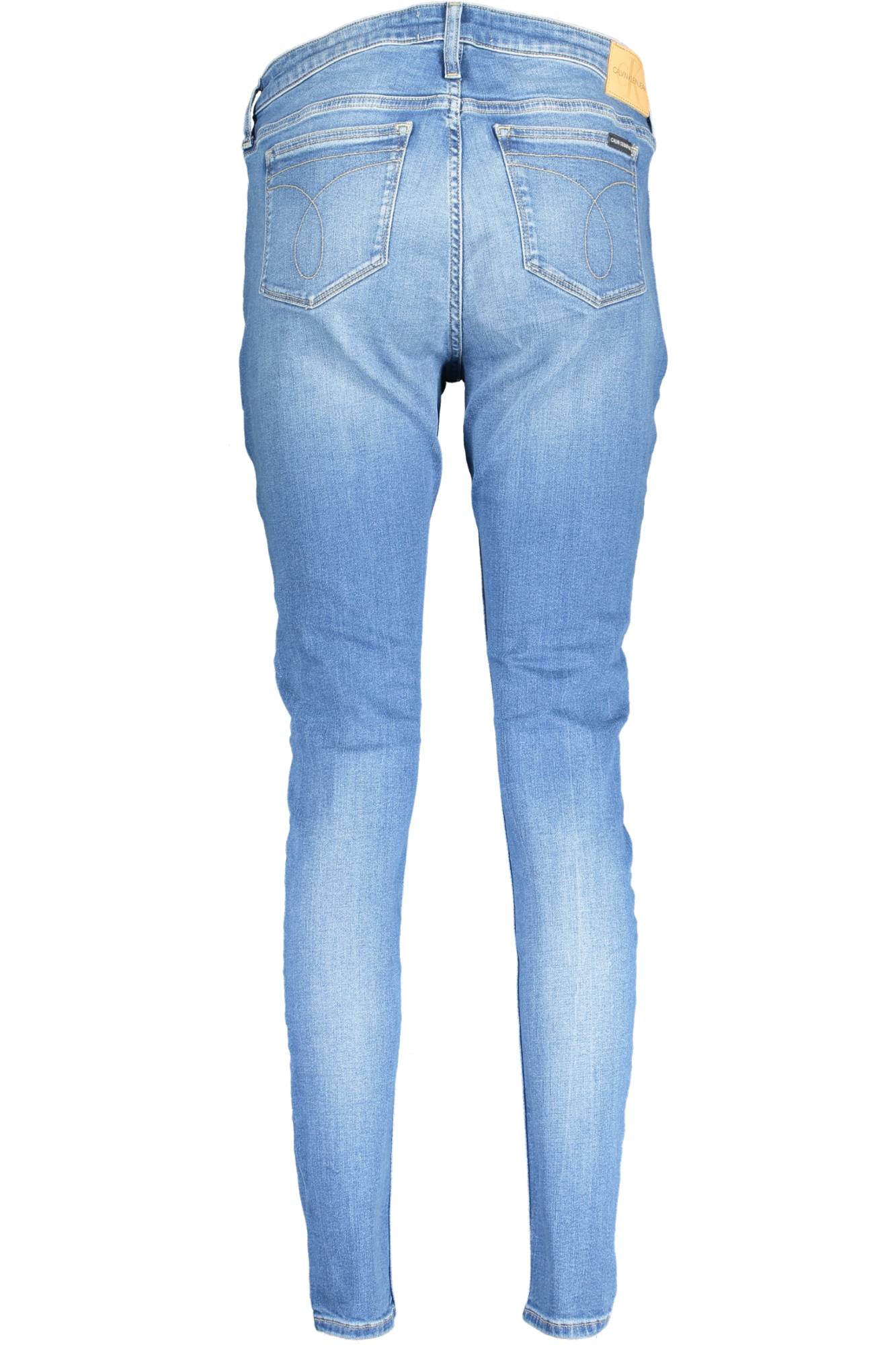 CALVIN KLEIN JEANS DENIM DAMEN HELLBLAU Zweitbild