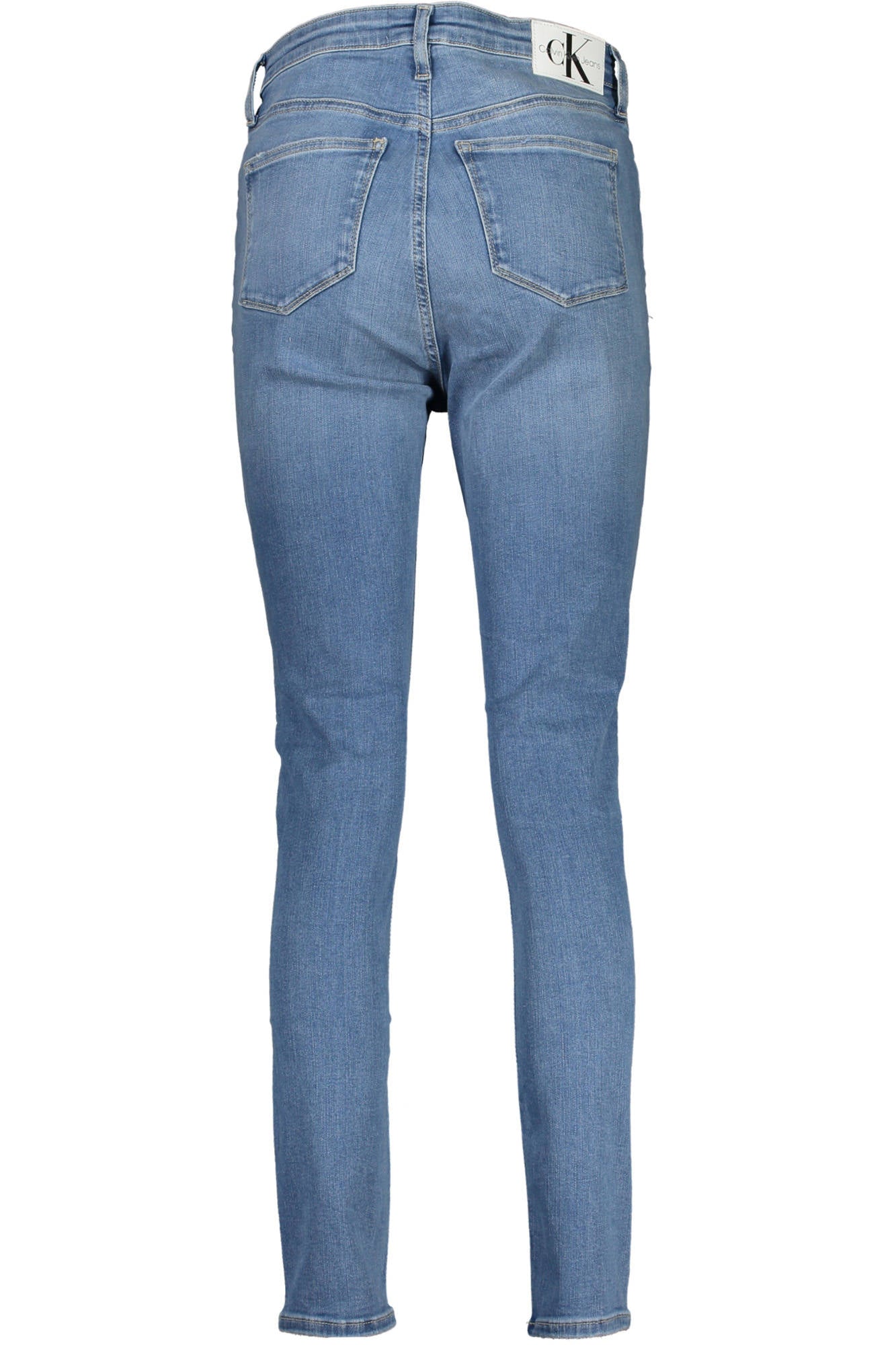 CALVIN KLEIN Damen-Jeans Hellblau – Röhrenjeans mit recycelter Baumwolle | soulluna Zweitbild