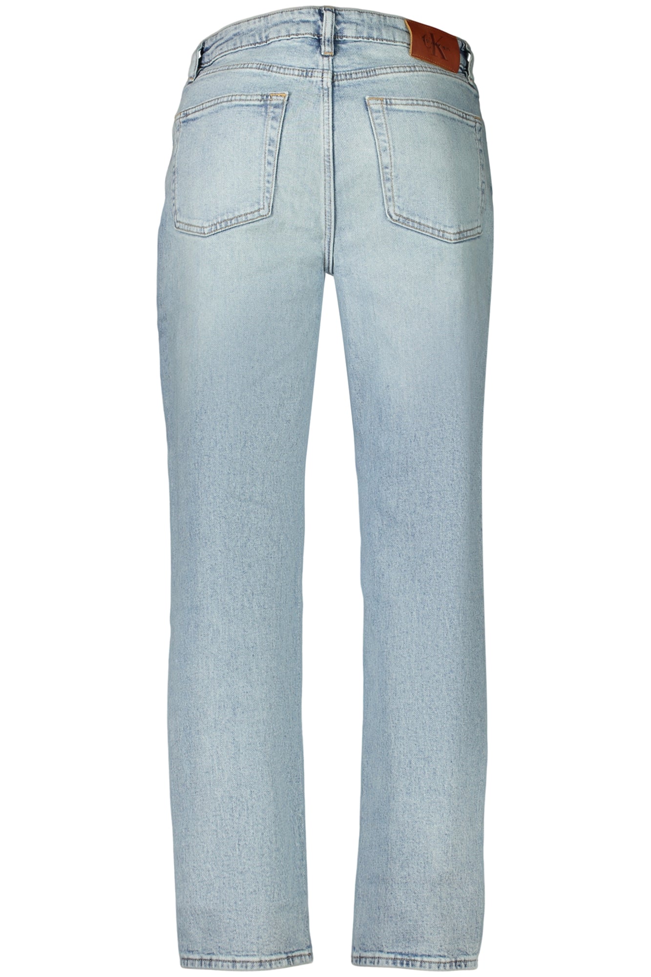 CALVIN KLEIN Damen Jeans – mit Taschen, mit Reißverschluss Zweitbild