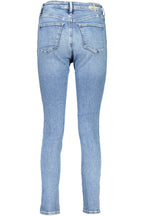 CALVIN KLEIN JEANS DENIM DAMEN BLAU