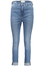 CALVIN KLEIN DAMEN-DENIM-JEANS HELLBLAU