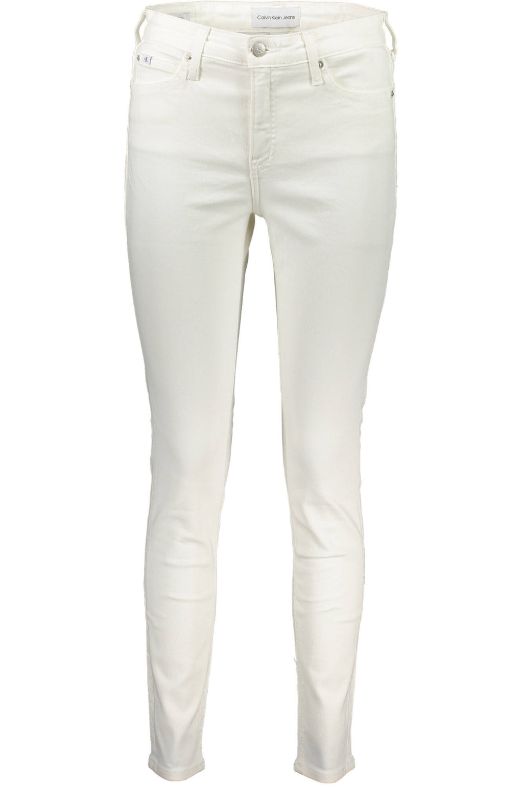 CALVIN KLEIN DAMEN-DENIM-JEANS WEISS