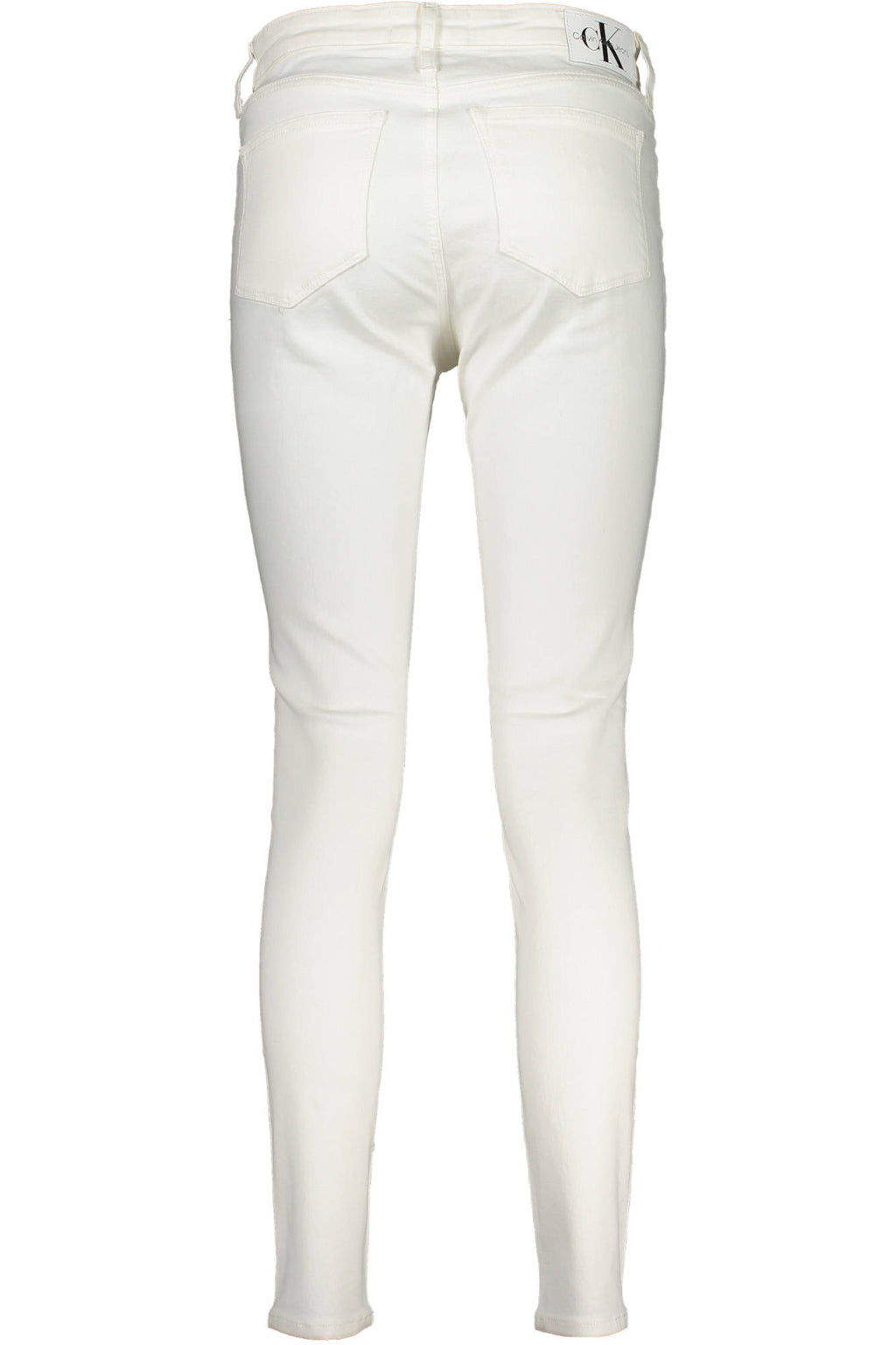 CALVIN KLEIN DAMEN-DENIM-JEANS WEISS