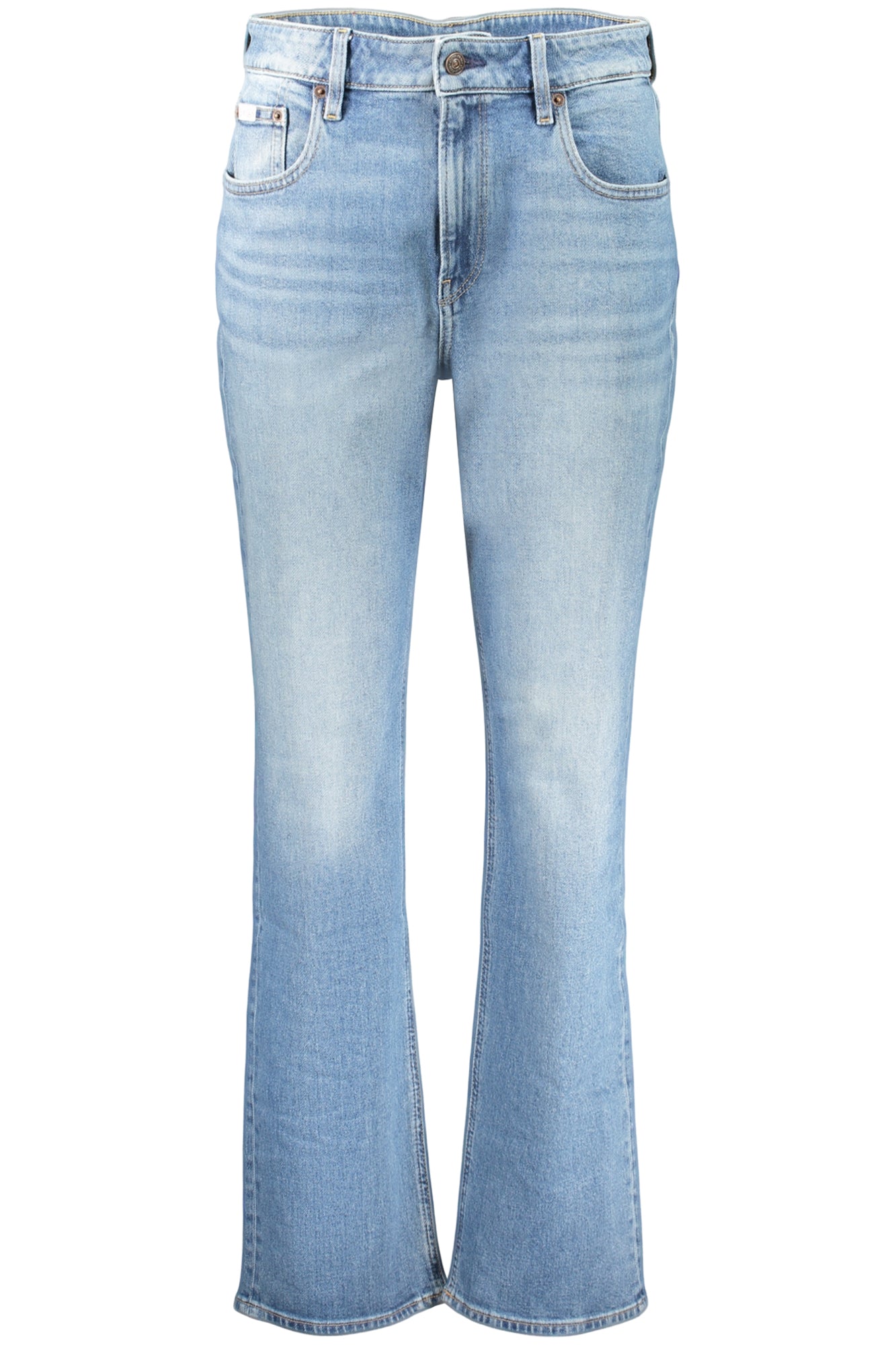 CALVIN KLEIN Damen Jeans – mit Taschen günstig online kaufen Blau