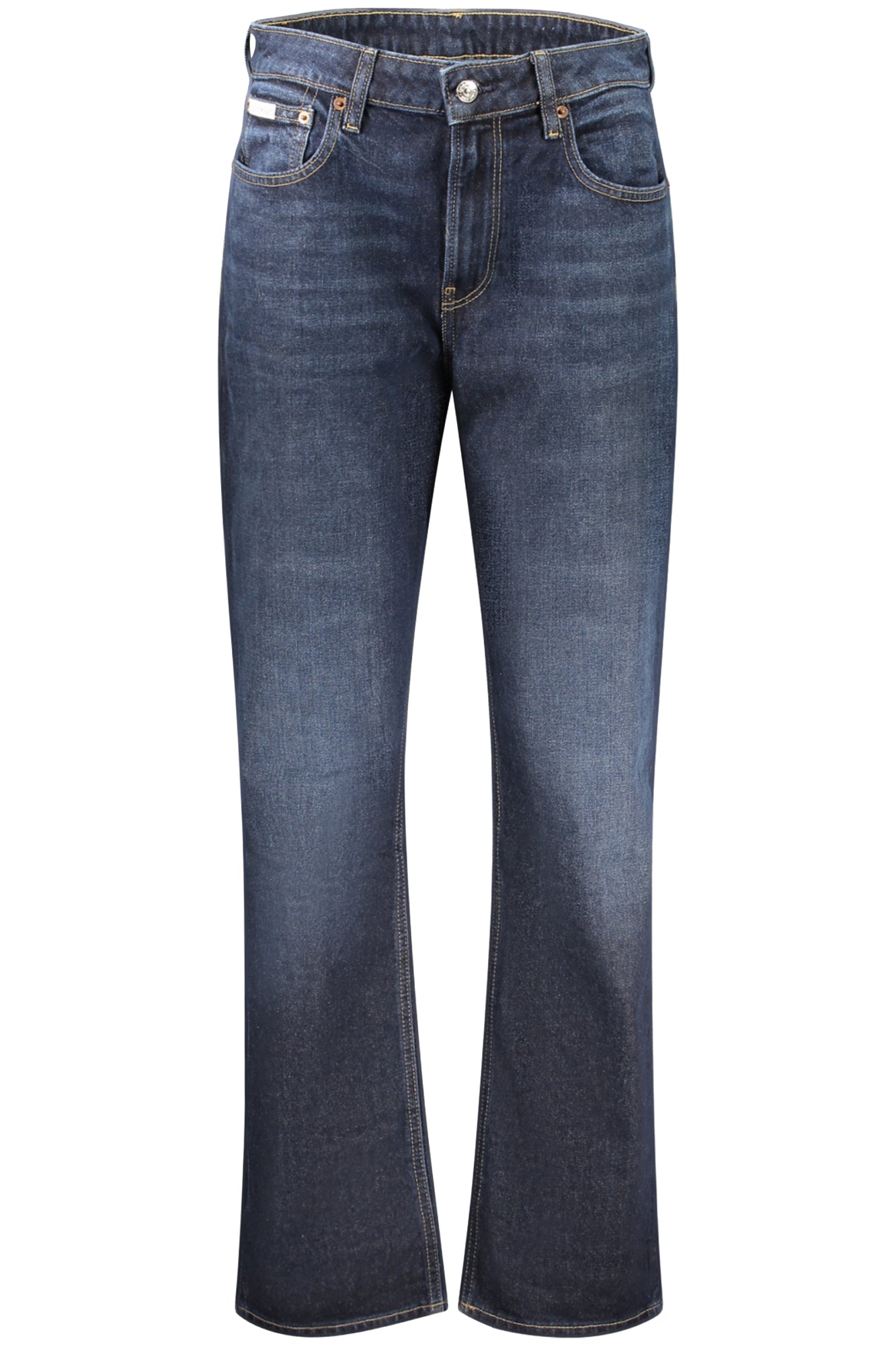 Calvin Klein Damen-Denim-Jeans Blau Blau